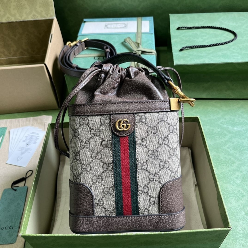 G*u*i bucket bags